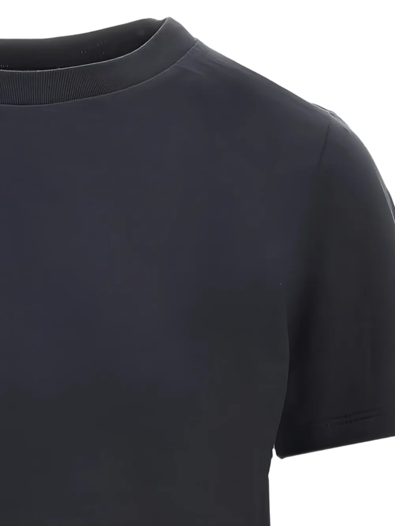 Футболка из хлопка Emporio Armani, синий — фото 2