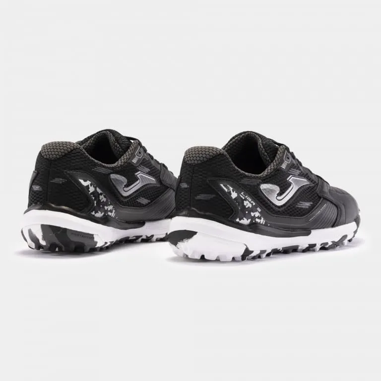 Joma - футбольные бутсы для игры на искусственном газоне, верх из дышащей сетки, вентиляция VTS, защита носка, средняя подошва из фйлона, прочная подошва, черный — фото 3