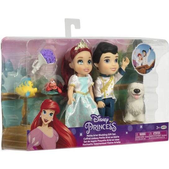 

Муньека Ариэль + Эрик Ла Сиренита Дисней 15 См Jakks Pacific
