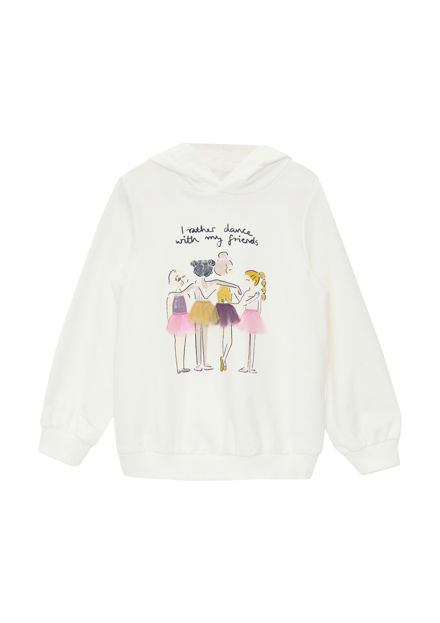 

Худи s.Oliver Sweatshirt, белый