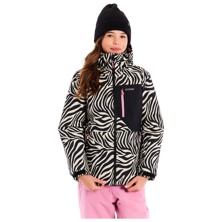 

Функциональная куртка prtminx junior snow jacket, цвет настоящий черный - 164 Protest