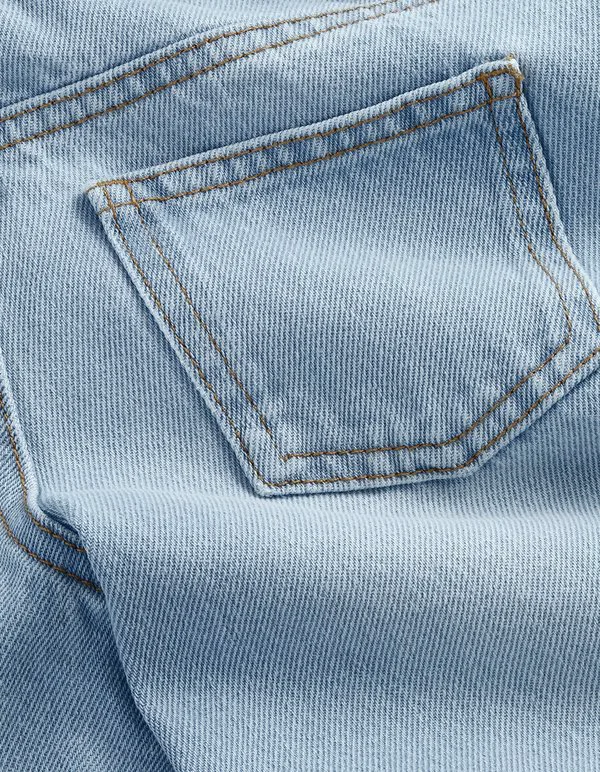 Джинсы унисекс прямого кроя ryder Les Deux, Light Indigo Wash — фото 3