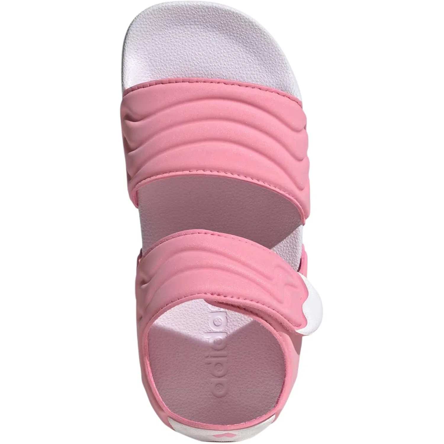 Сандалии детские ADILETTE SANDAL 3.0 Low top Pink White Kids' Adidas — фото 4