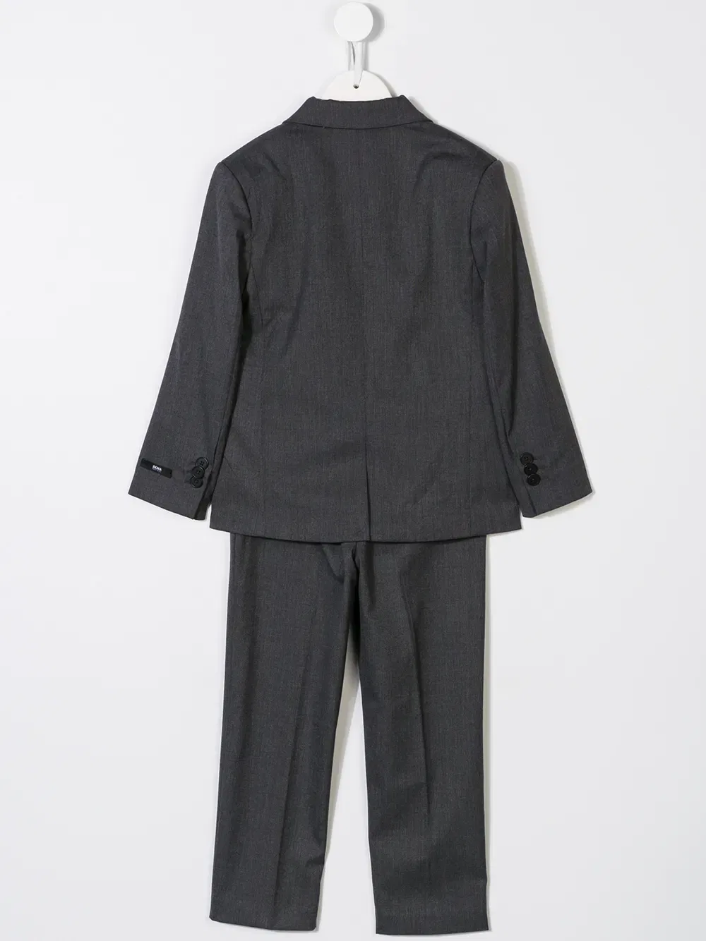Костюм-Двойка Boss Kidswear, серый — фото 2