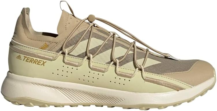 Мужские кроссовки для трейлраннинга Adidas Terrex Voyager 21, бежевый/золотой — фото 2