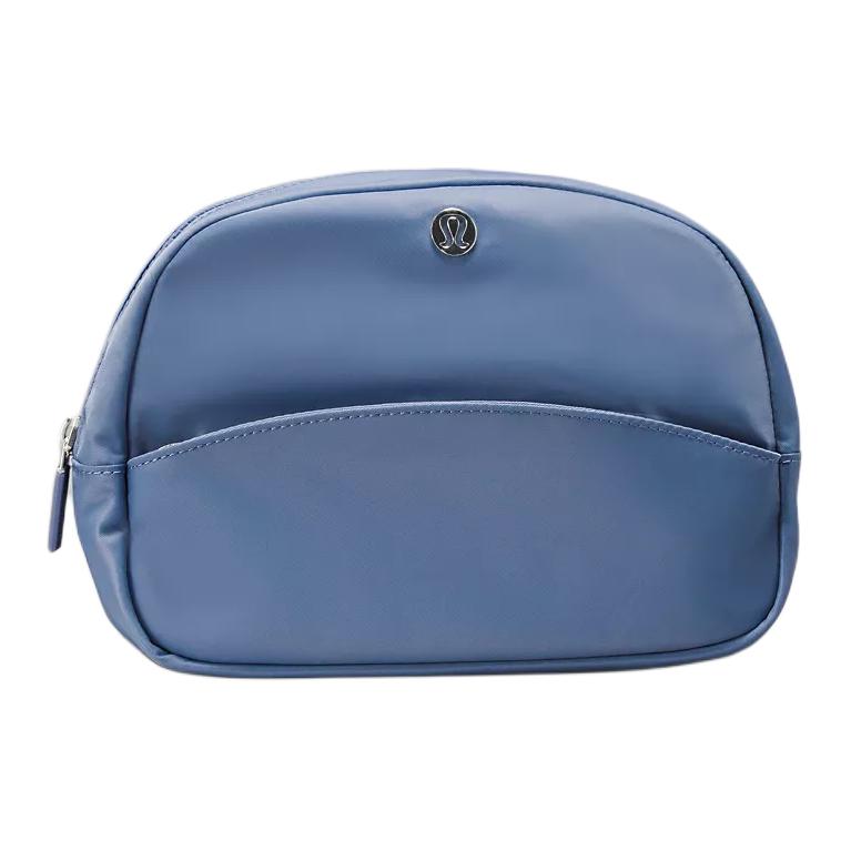 

Lululemon Нейлоновая сумка клатч, Oasis Blue