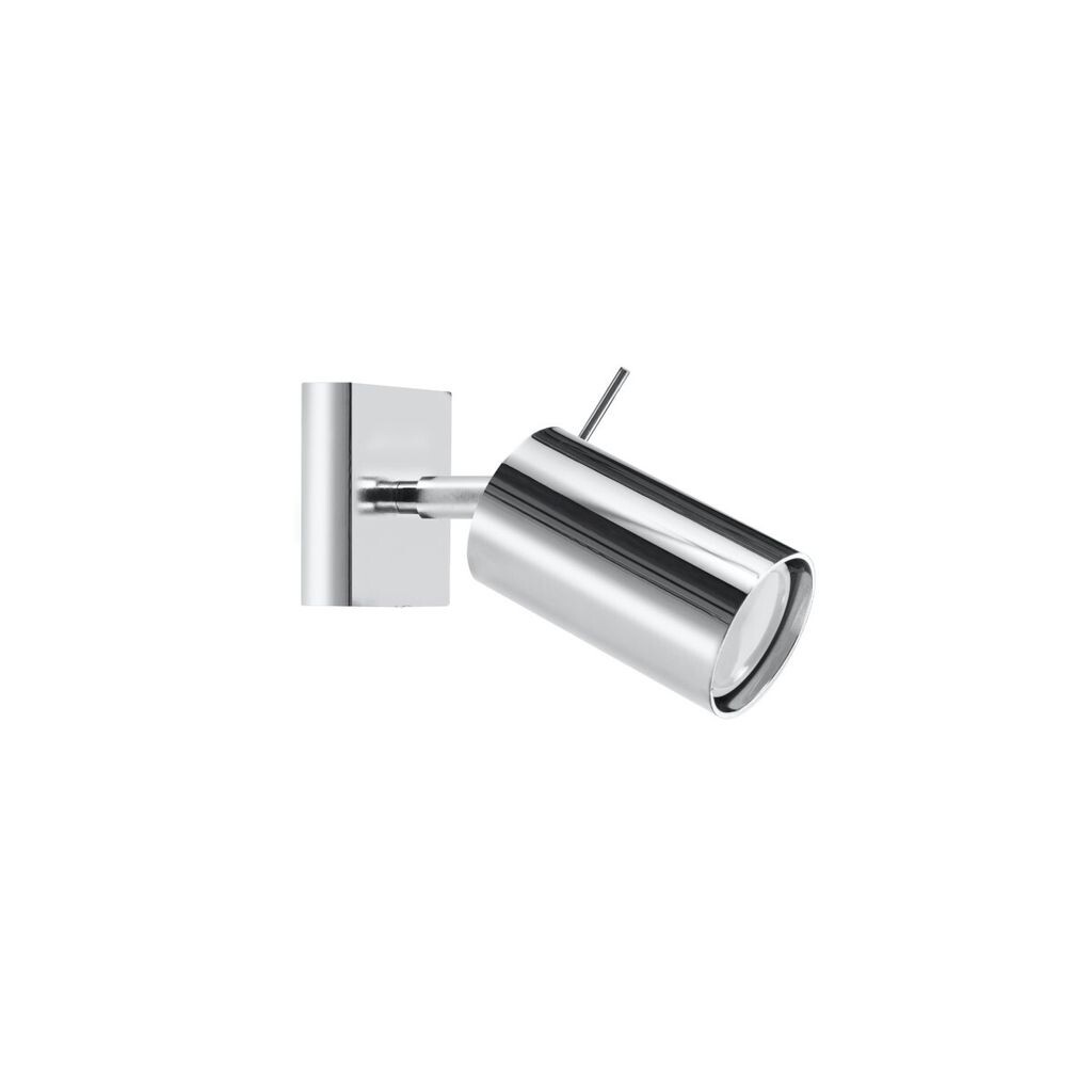 

Настенный светильник RING хром 1xGU10 40Вт сталь 8x16x8см Sollux Lighting