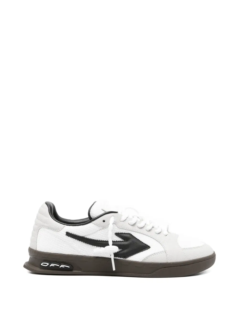 Кроссовки Arrow-applique Off-White, белый