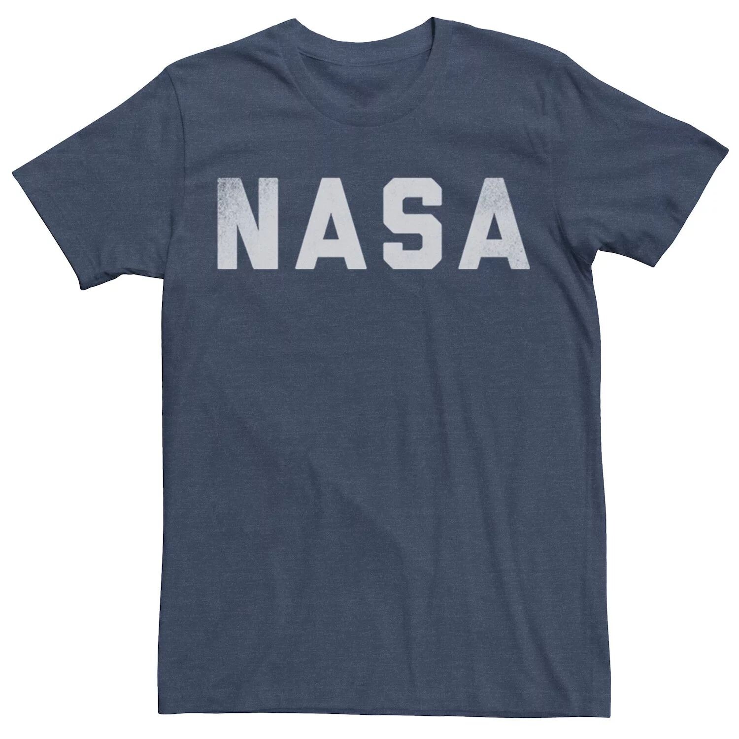 

Мужская футболка с простым логотипом NASA Licensed Character