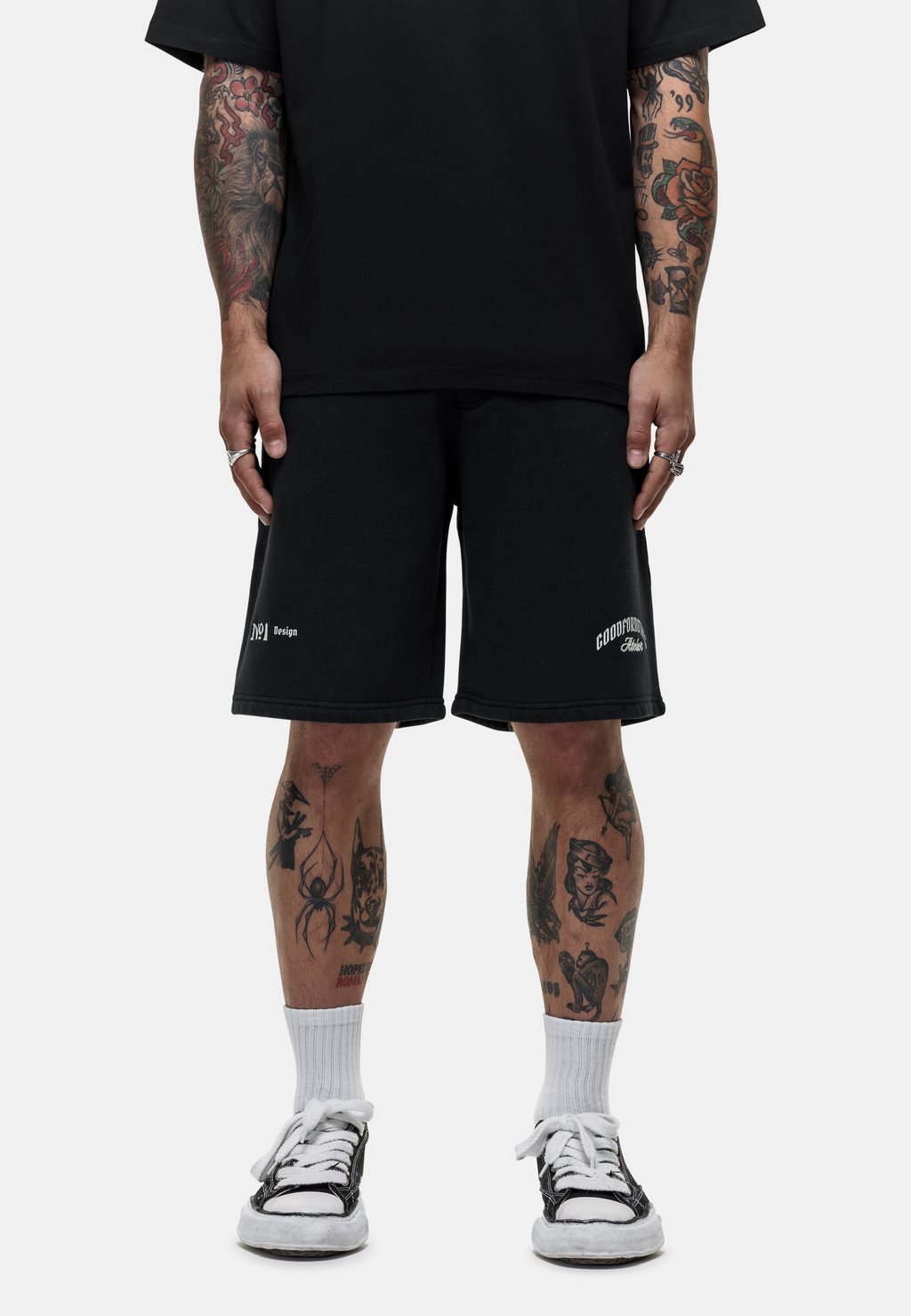 

Шорты ANT - Tracksuit bottoms Good For Nothing, черный