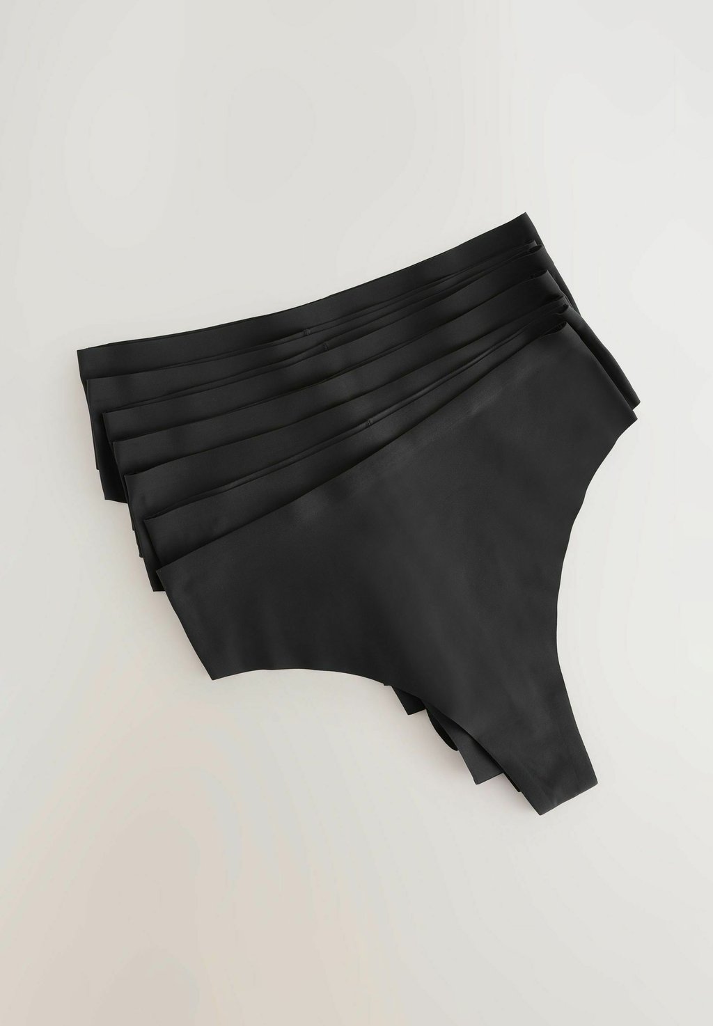 Стринги HIGH WAISTED 7 PACK Next, черный — фото 2