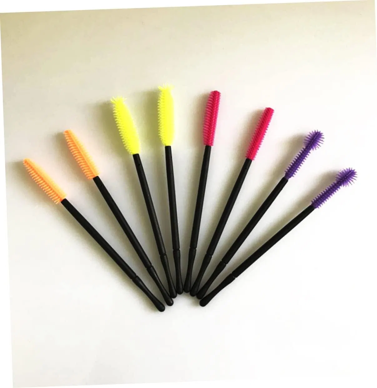 Одноразовые щеточки для ресниц FRCOLOR 50 шт розовые — фото 4