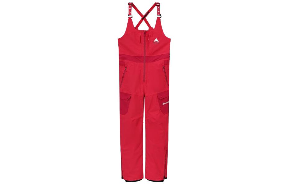 

Лыжные штаны RADIAN GORETEX2L унисекс BURTON, красный