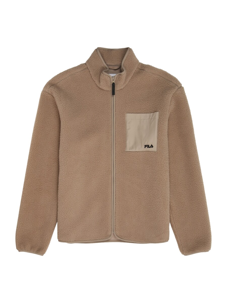 

Флисовая куртка FILA Valgrana, светло-коричневый