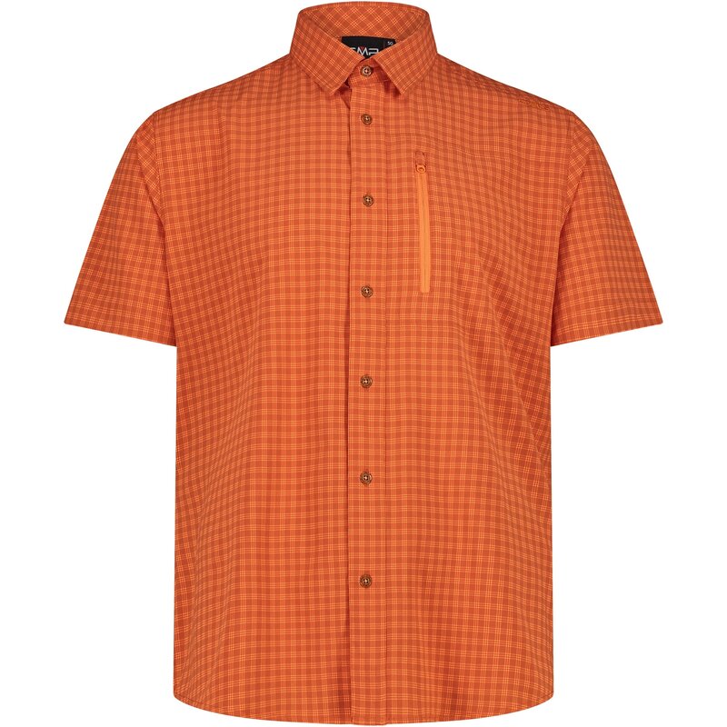 

Рубашка мужская рубашка Cmp, цвет ruggine-flame