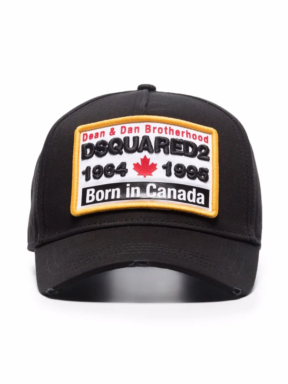 

Бейсболка Born in Canada DSQUARED2, черный