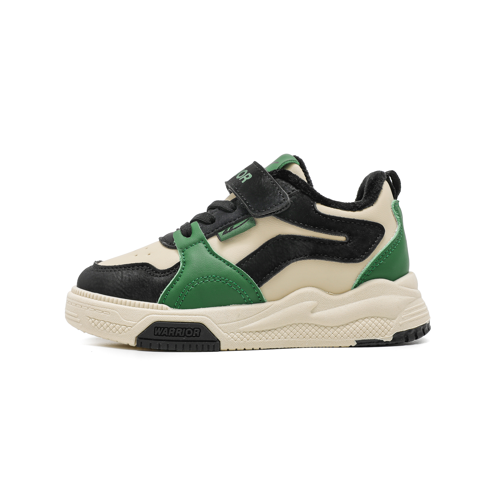 

Утепленные детские ботинки Slip Resistant Abrasion Resistant WARRIOR, хаки/черный/зеленый (fleece-lined)