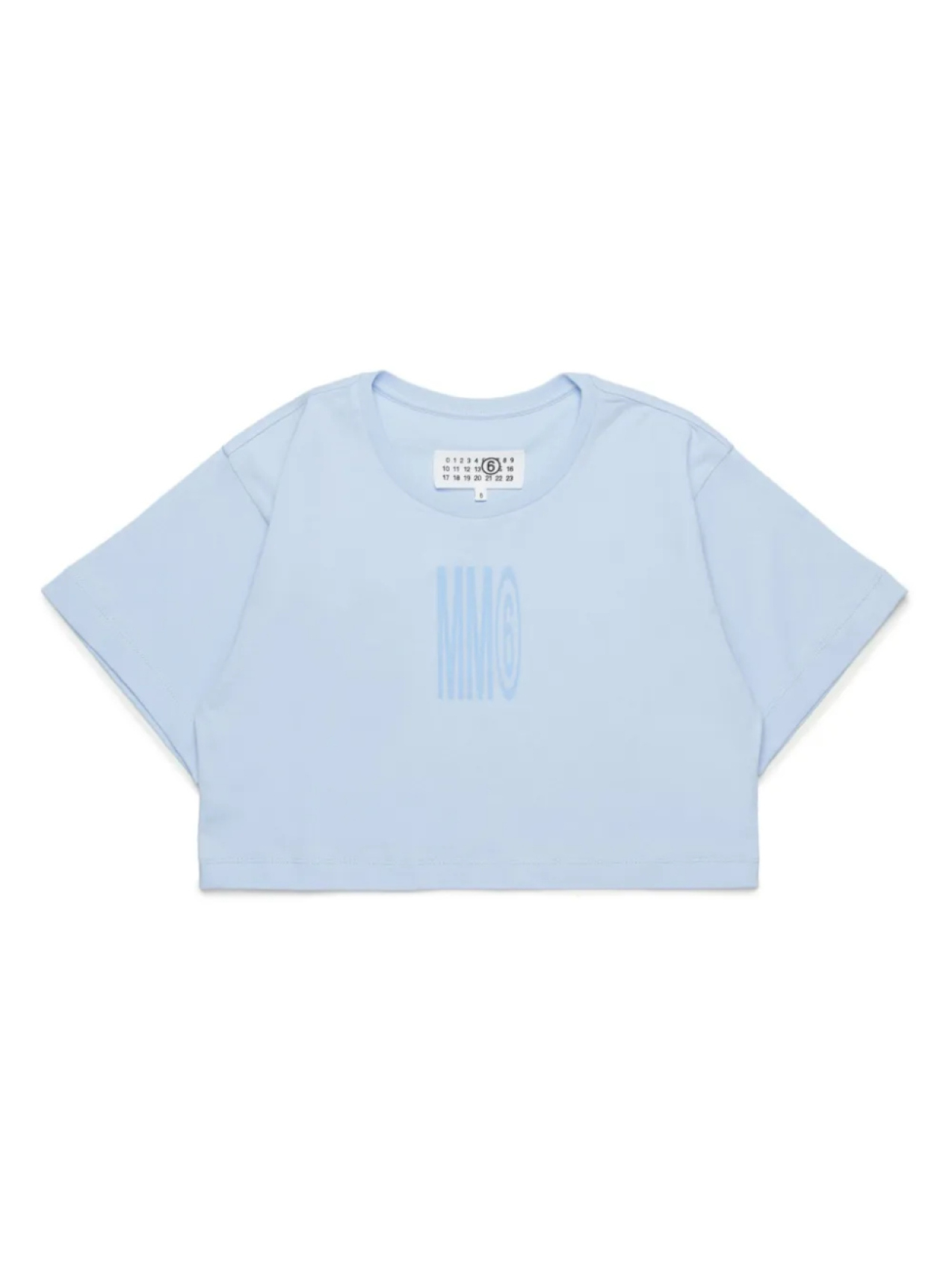 

MM6 Maison Margiela Kids футболка с логотипом, синий