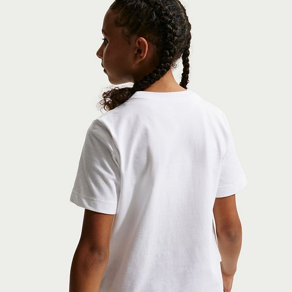 Футболка Sportswear для подростков Nike, White — фото 2