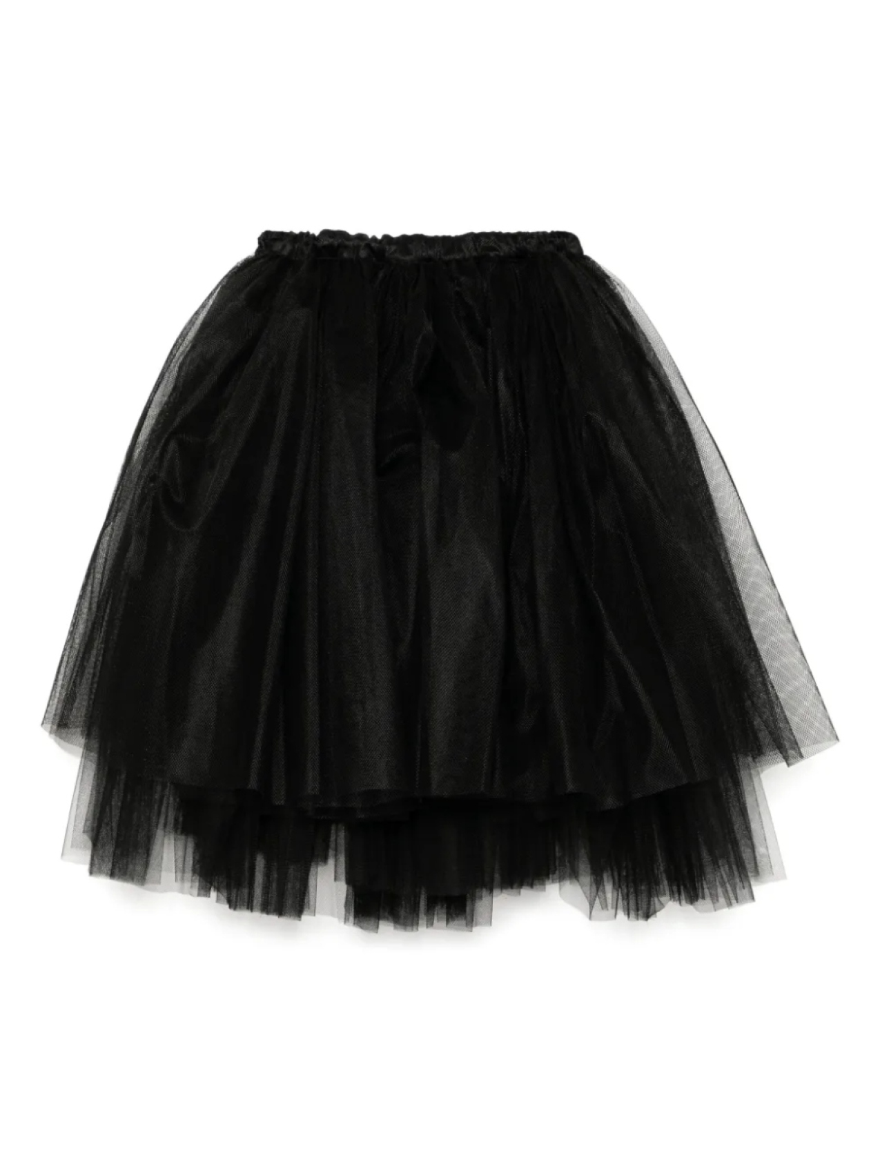

Юбка А-образного силуэта Comme Des Garçons, черный