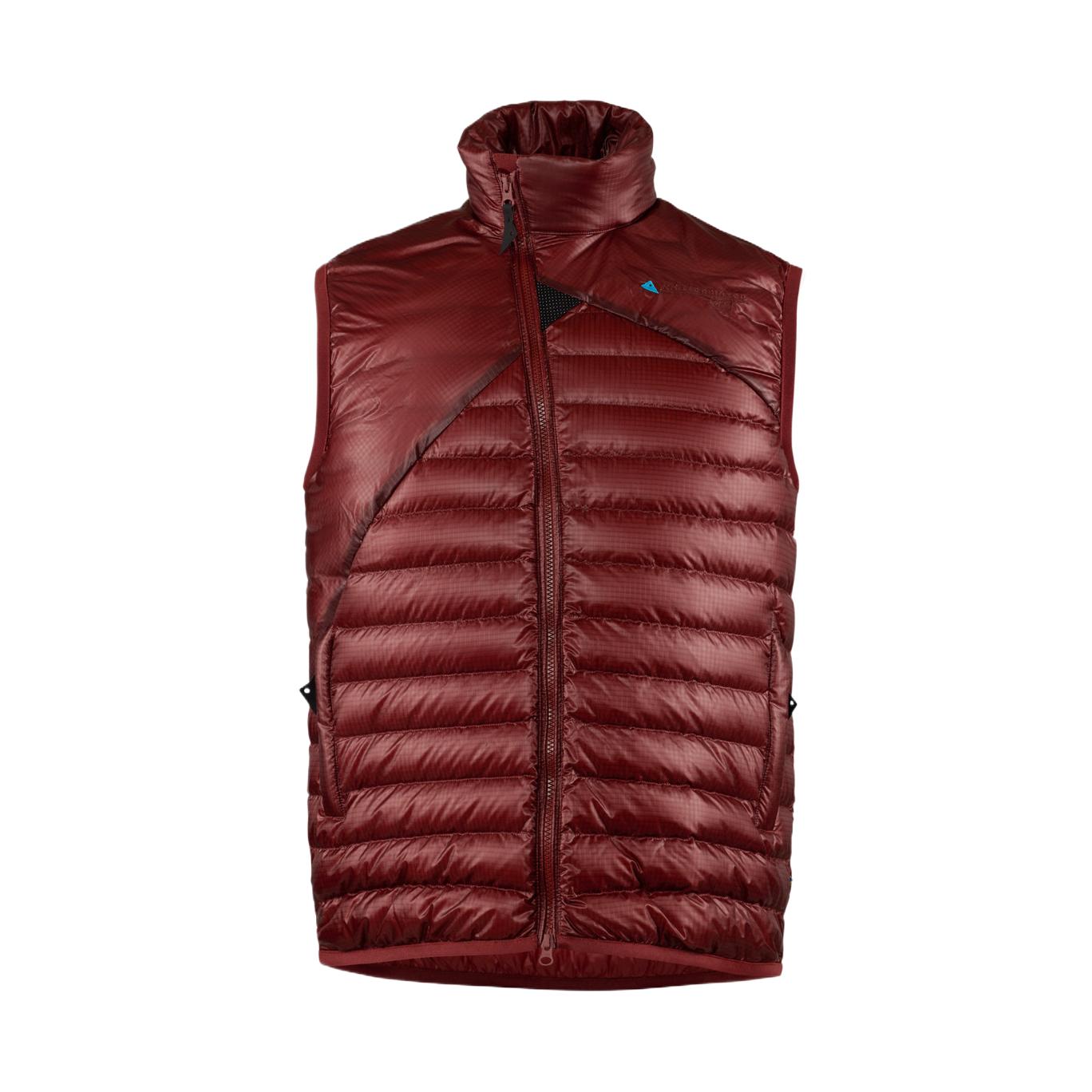 

Klattermusen Мужской жилет, Madder Red