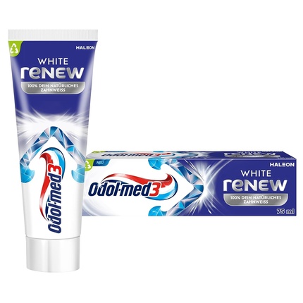 

Зубная паста Odol-Med3 White Renew - удаление зубного налета до 3 раз эффективнее Odol Med 3