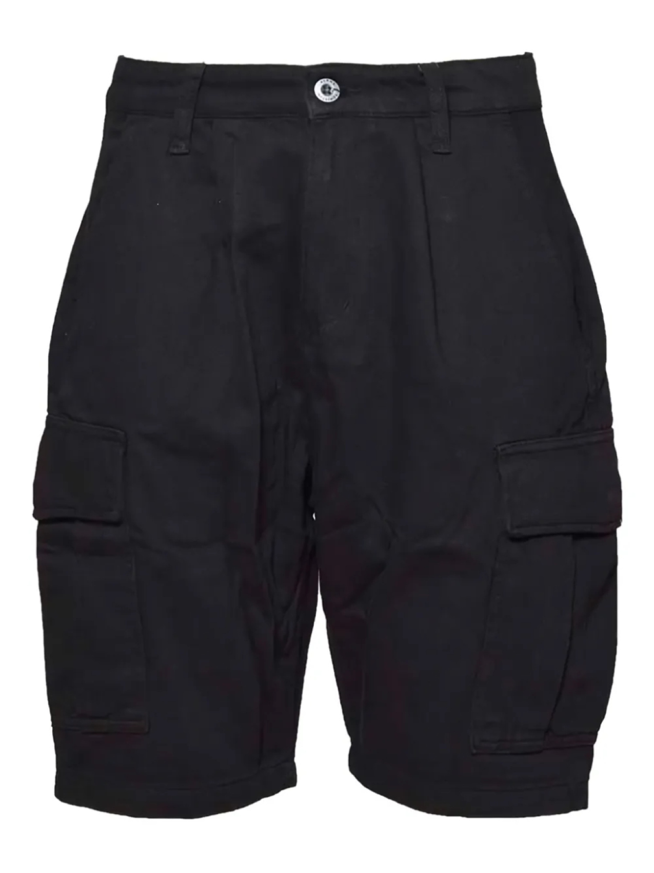 

Хлопковые шорты-карго Alpha Industries, черный