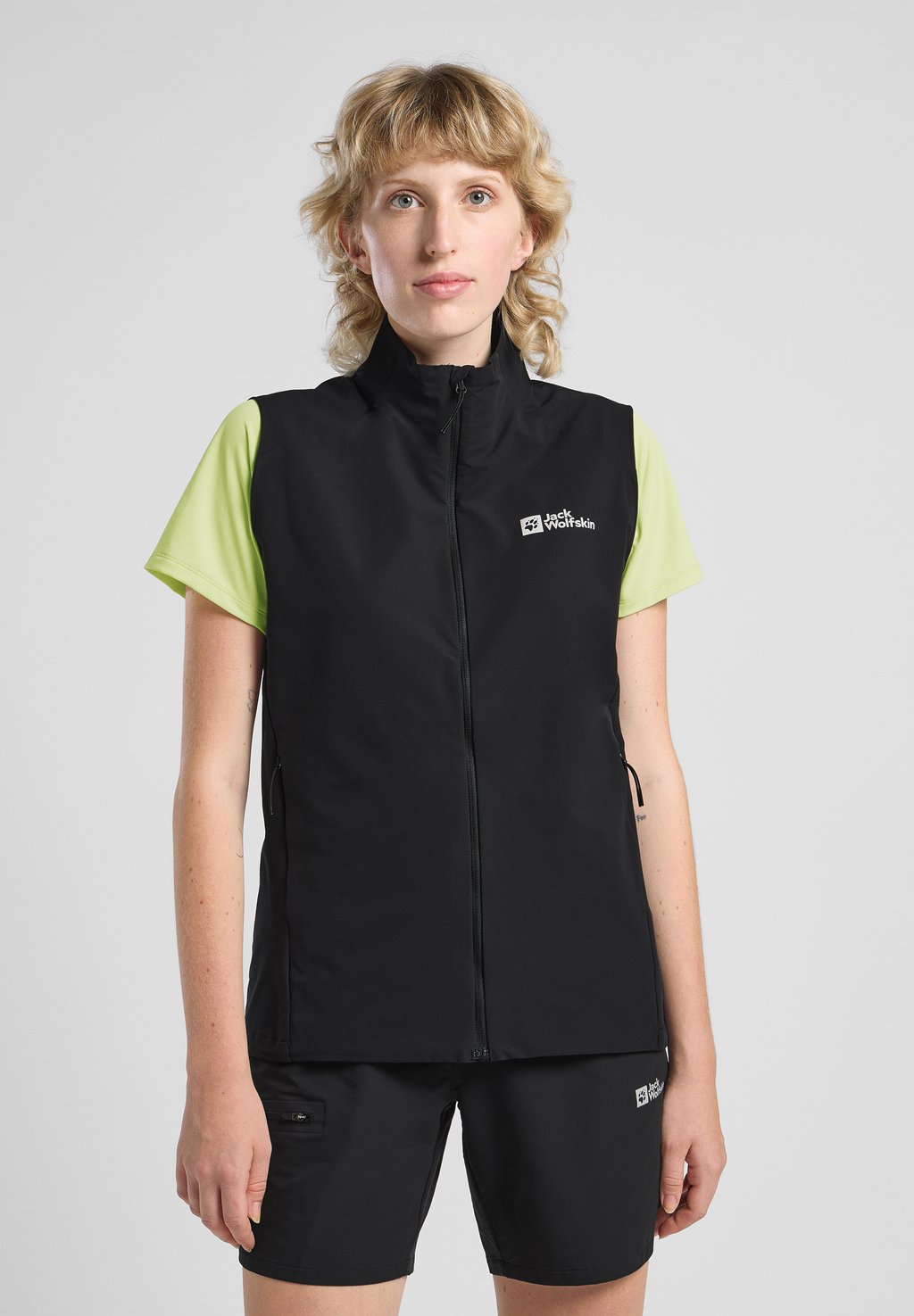 

Жилет PRELIGHT STRIDE Jack Wolfskin, черный