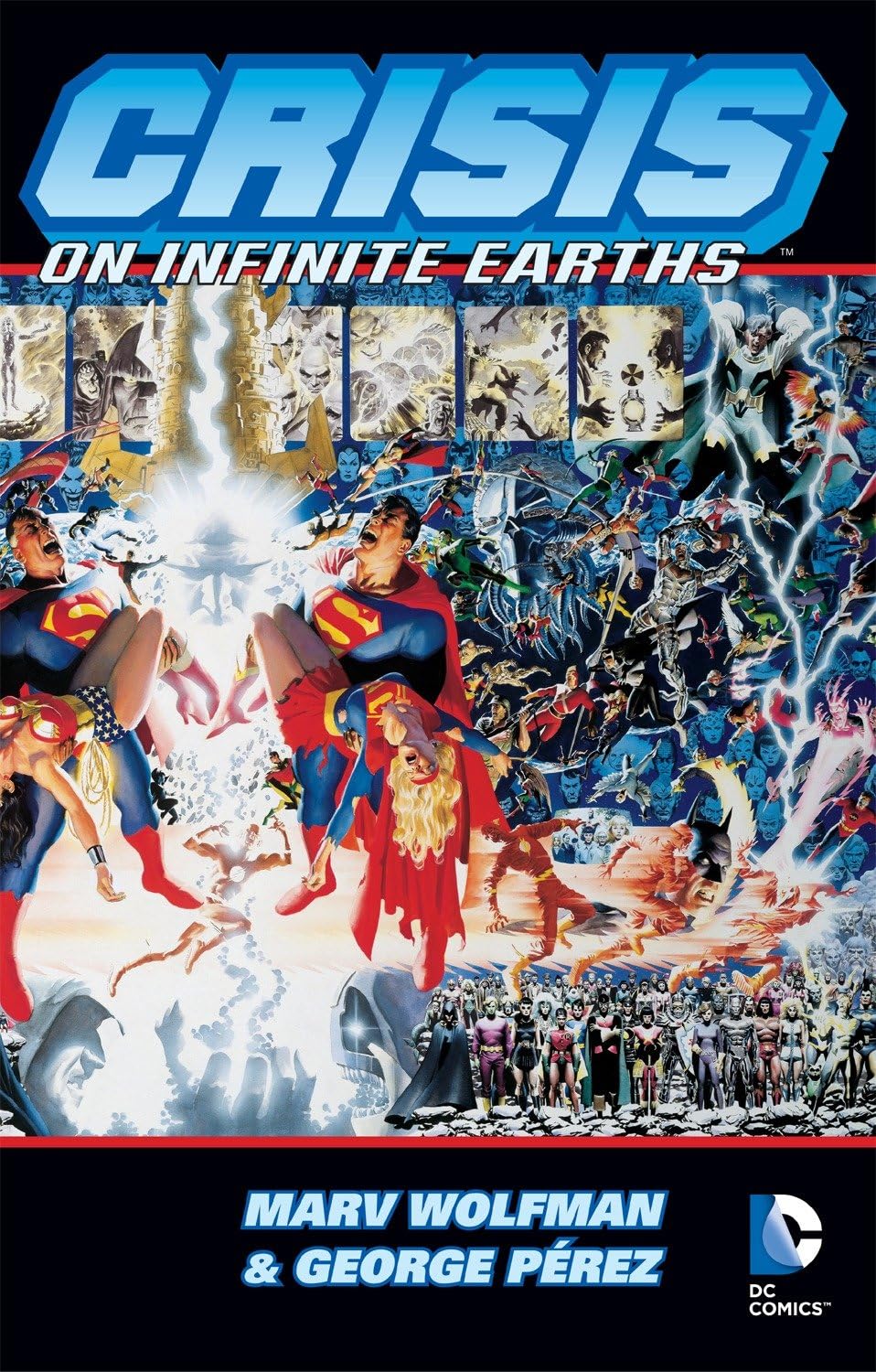 

Crisis On Infinite Earths (DC Comics)