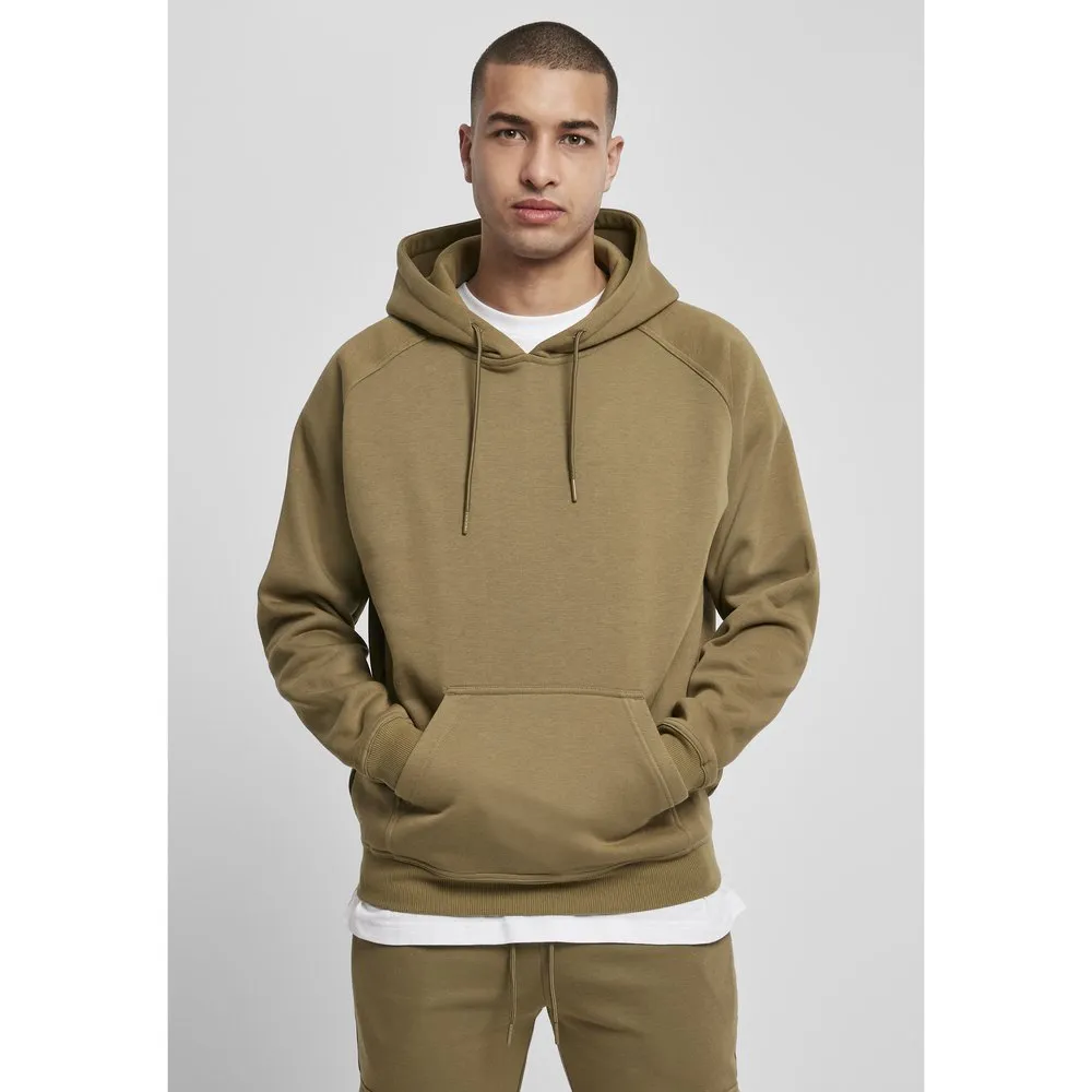 

Толстовка Urban Classics Blank, зеленый