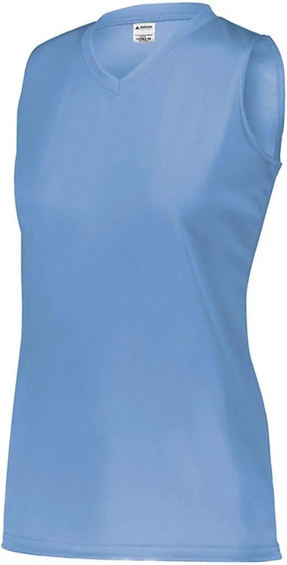 Женская повседневная одежда Augusta Sportswear, Columbia Blue