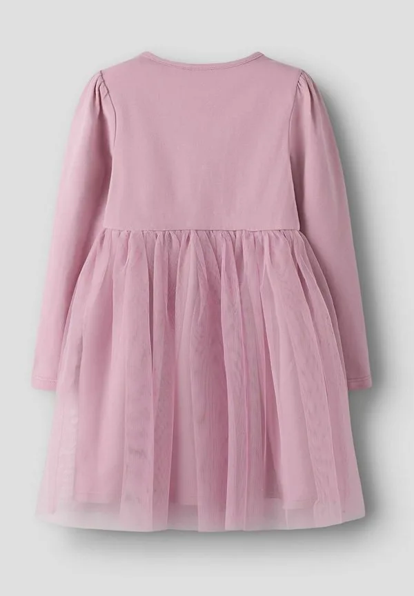 Платье-Футболка kleid paw patrol Name It, Keepsake Lilac — фото 2