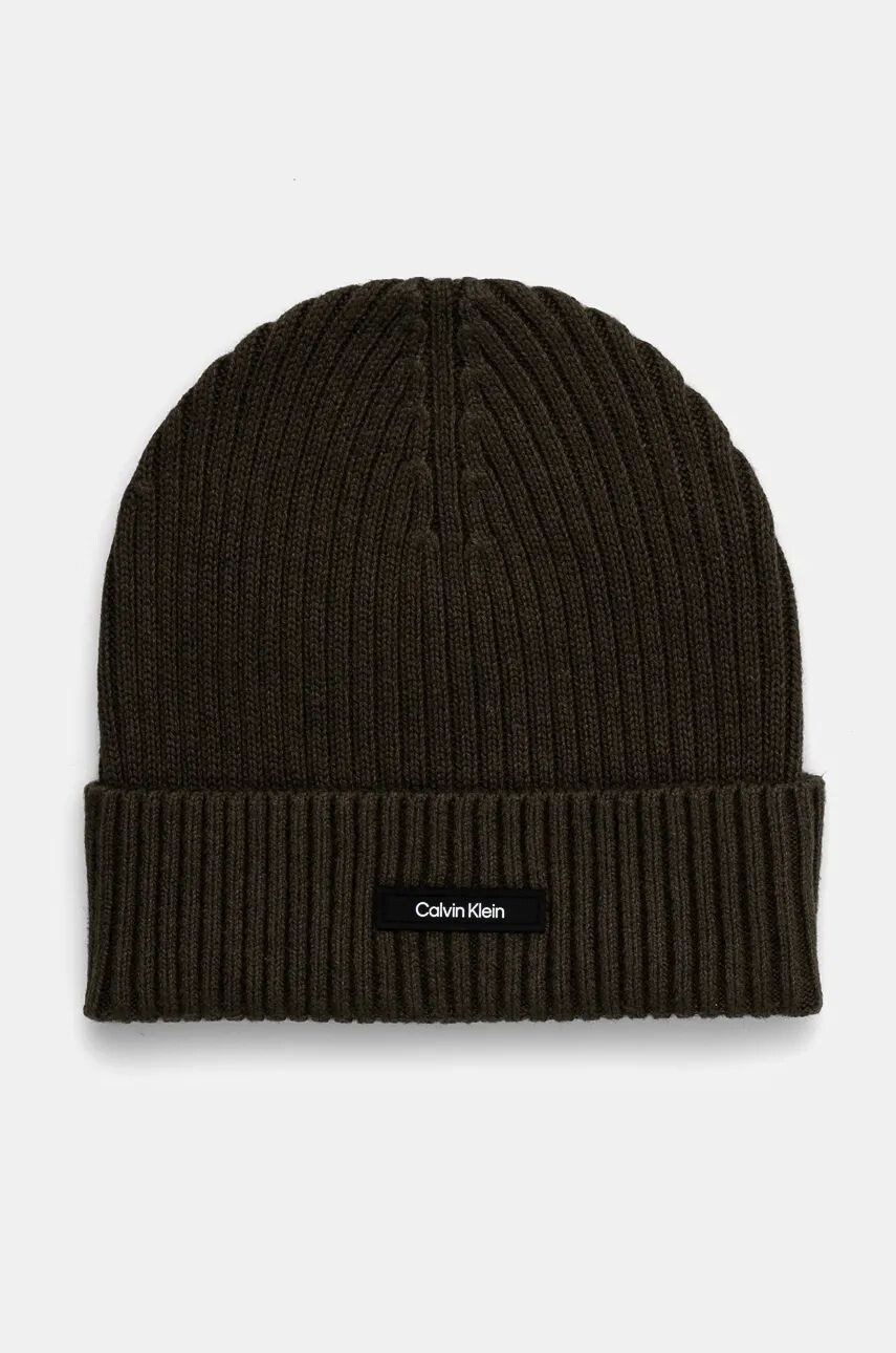 

Кепка Calvin Klein, зеленый