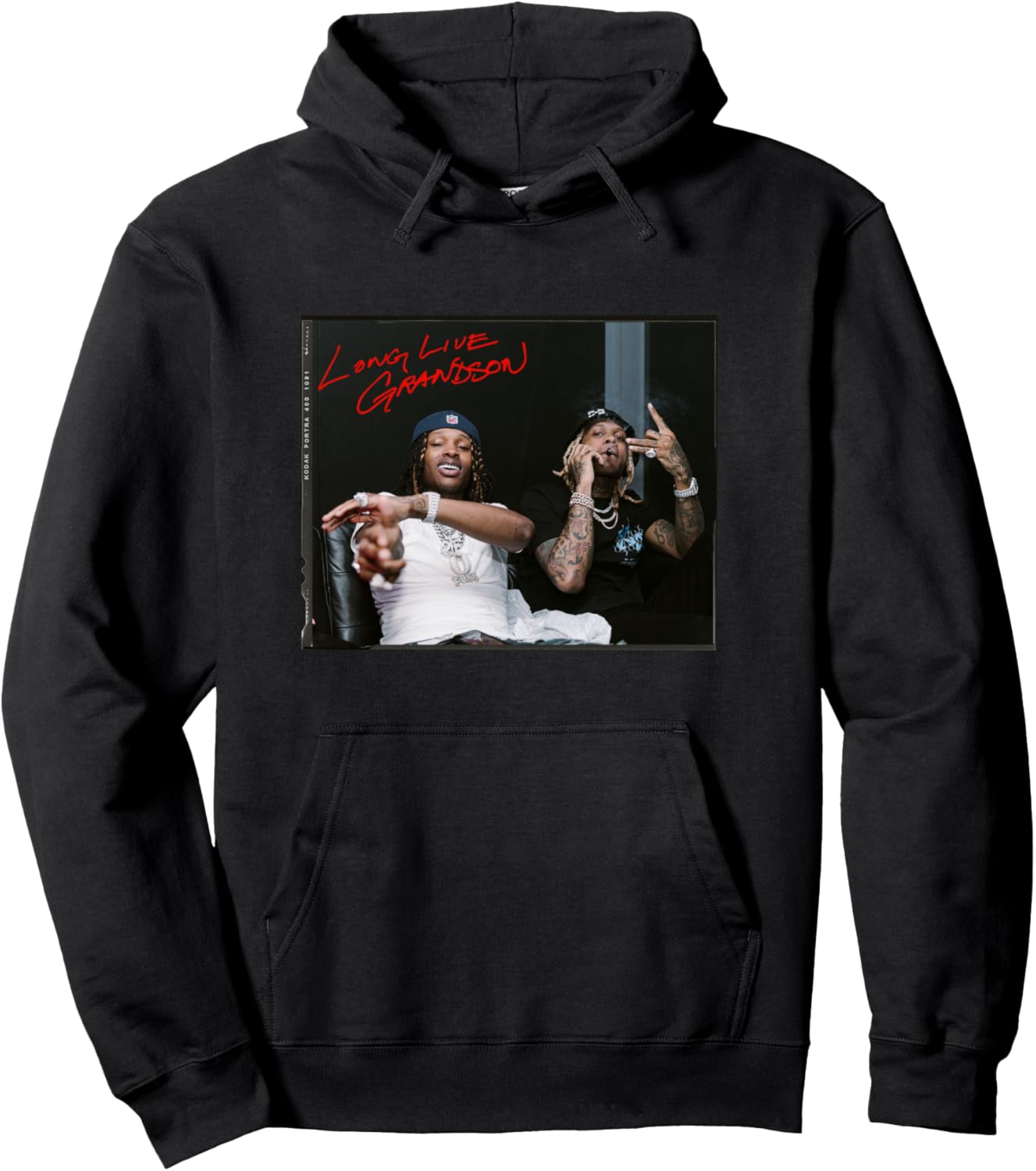 

Худи с символикой альбома The Voice Otf Gear, черный