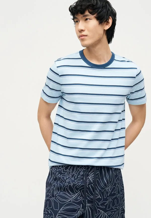 Простые шорты Gap, Navy — фото 4