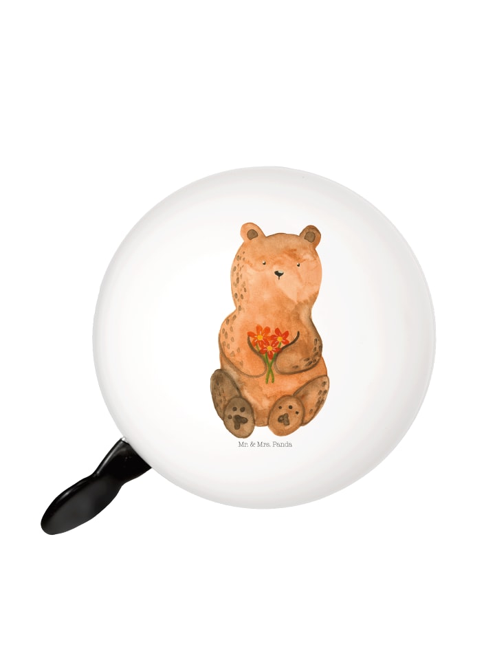 

Mr. & Mrs. Panda Велосипедный звонок, медведь, благодарность, без слов, в белом