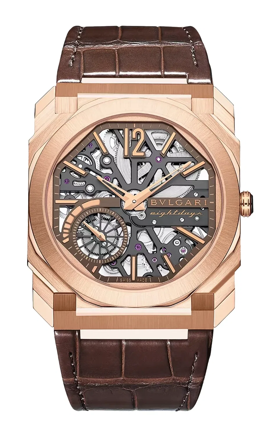 Окто Финиссимо - OC40PGLXTSK8D BULGARI, золотой