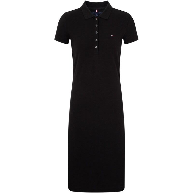 

Tommy Hilfiger Женское платье с короткими рукавами и шортами, цвет Black
