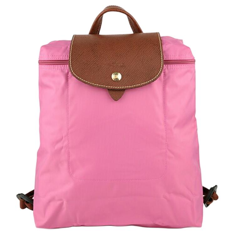 

LONGCHAMP Сумка-рюкзак из коровьей кожи, Red Peony