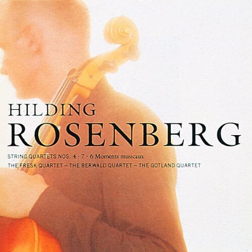 

CD диск Rosenberg / Fresk Quartet: String Quartets 4 & 7
