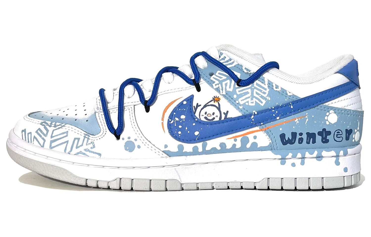 

Мужские кроссовки для скейтбординга Nike Dunk, White