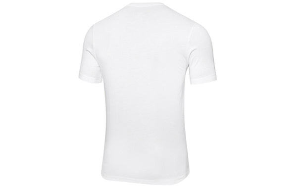 Футболка m nsw tee icon futura casual sports алфавит с принтом круглый вырез короткий рукав Nike, белый — фото 2