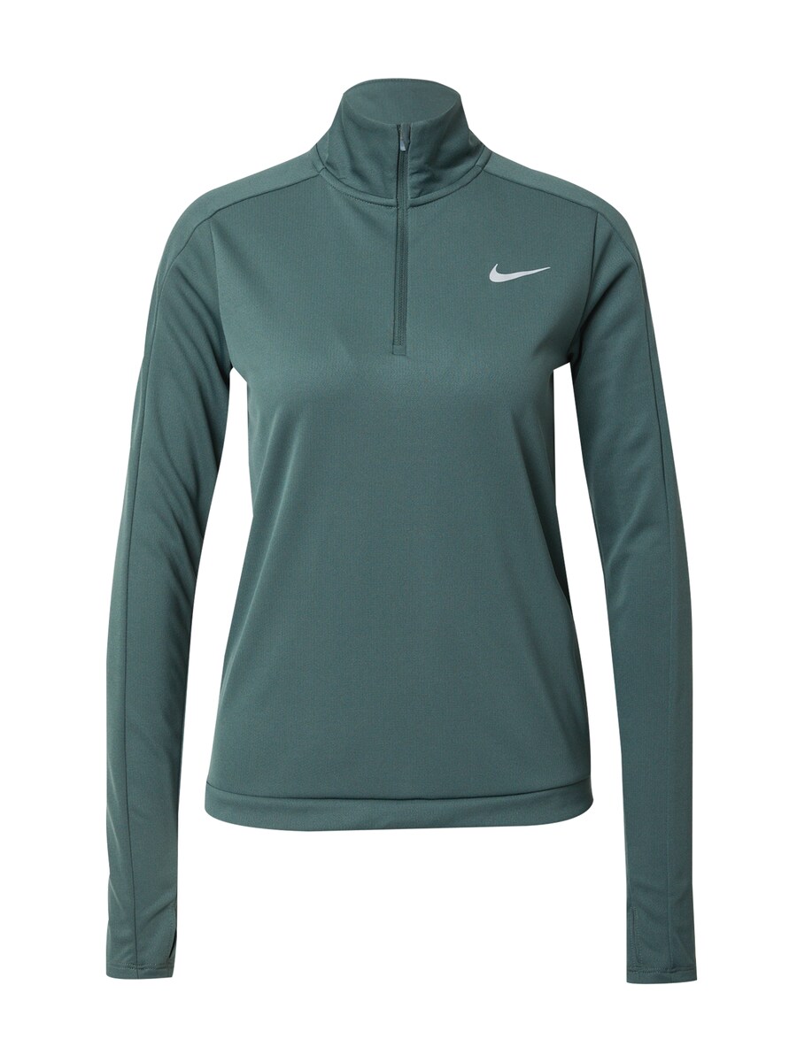 

Лонгслив NIKE Performance Shirt PACER, зеленый