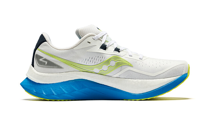 Кроссовки мужские низкие белые/зеленые Saucony — фото 2