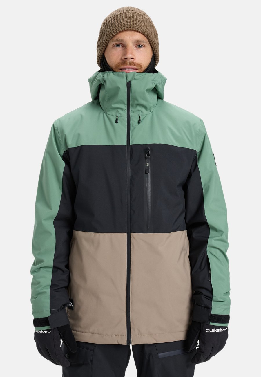 

Куртка для сноуборда Quiksilver SYCAMORE BLOCK-FUNKTIONELLE, Green Grey Black/Green, Черный, Куртка для сноуборда Quiksilver SYCAMORE BLOCK-FUNKTIONELLE, Green Grey Black/Green