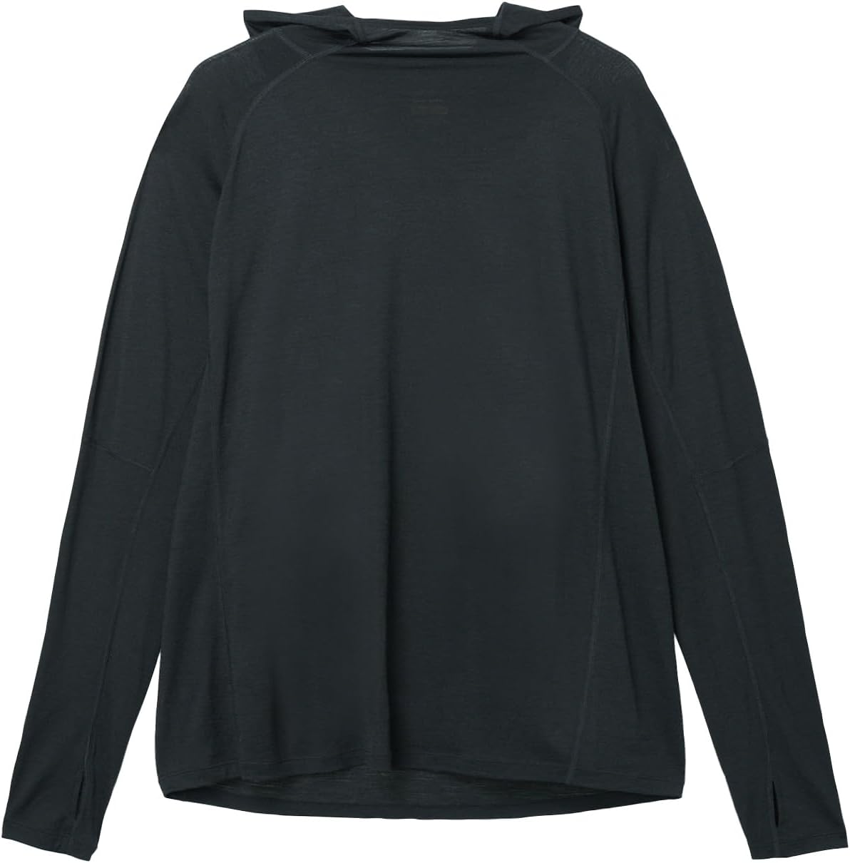 

Мужская толстовка с длинным рукавом Icebreaker, размер M, 150% мериносовая шерсть, худи Ace LS, черный