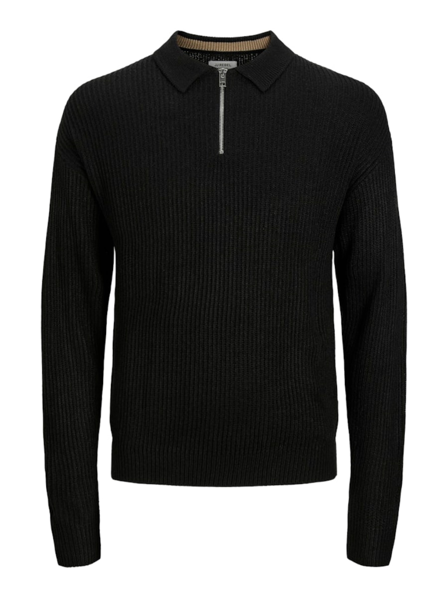 

Свитер JJ Rebel JREBLOGAN, черный