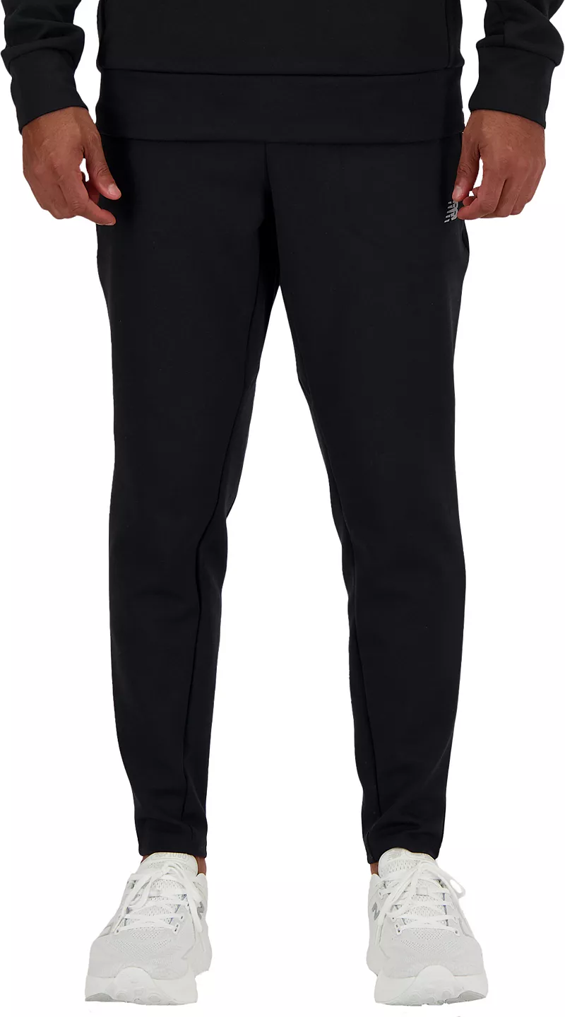 

Мужские брюки из технического трикотажа New Balance, черный