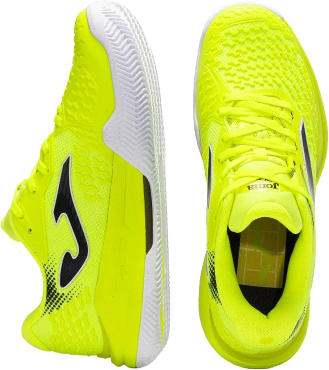 Мужские кроссовки Joma Ace Pro, Neon Yellow — фото 4
