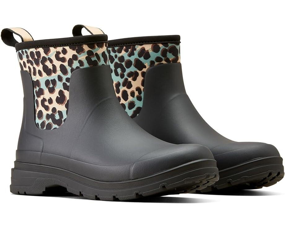 

Ботинки Ariat Kelmarsh Shortie Rubber, черный